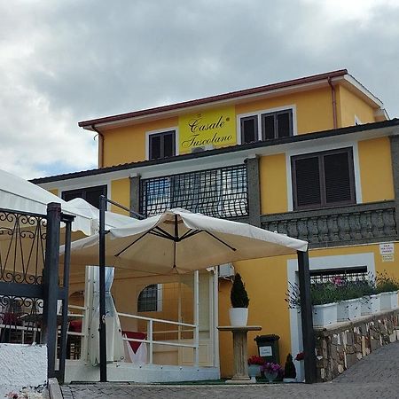 Hotel Casale Tuscolano Frascati Exterior foto