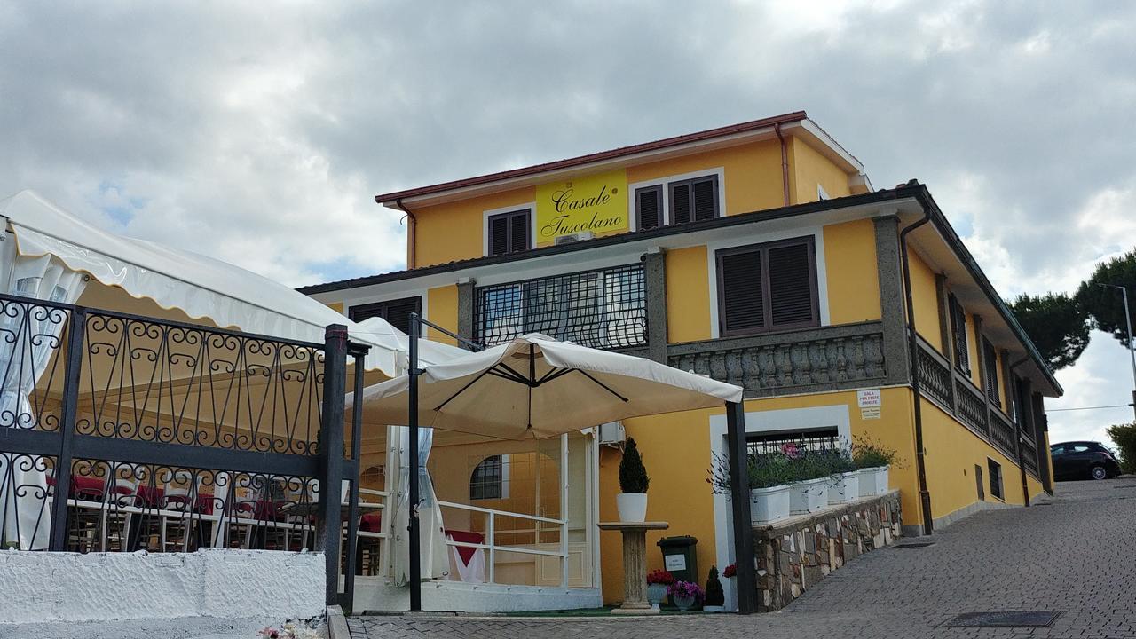 Hotel Casale Tuscolano Frascati Exterior foto