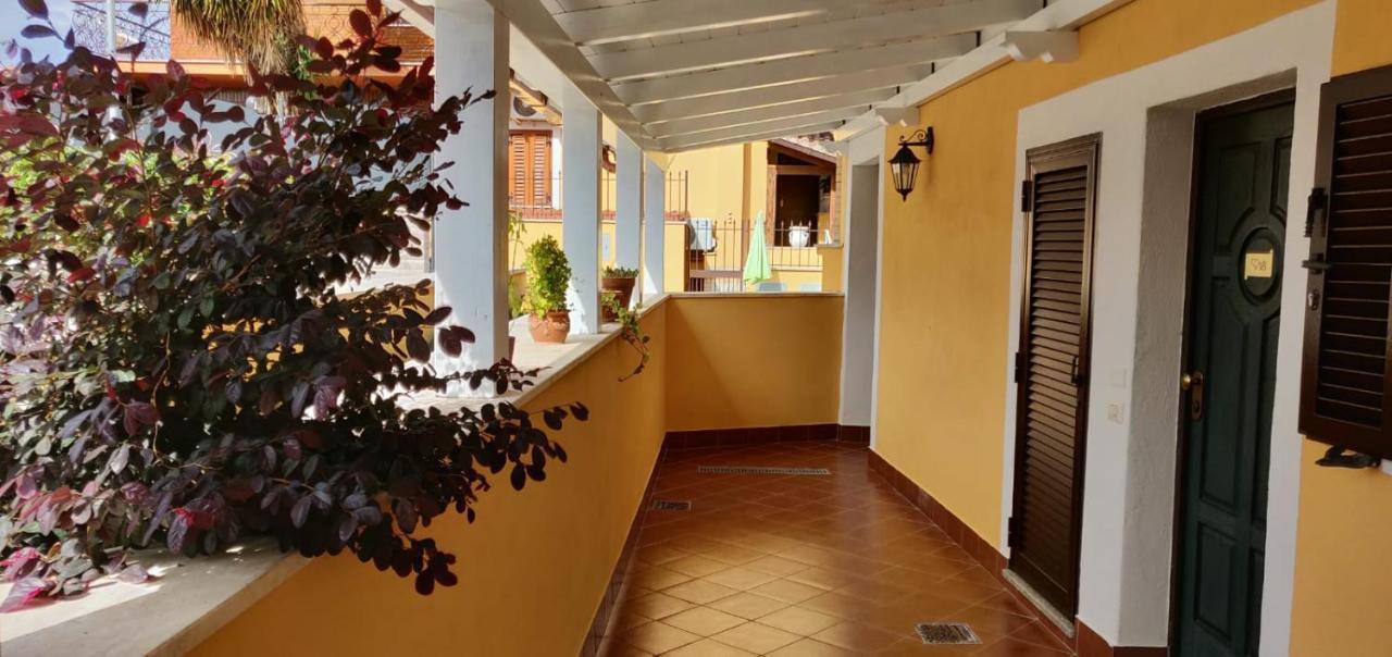Hotel Casale Tuscolano Frascati Exterior foto